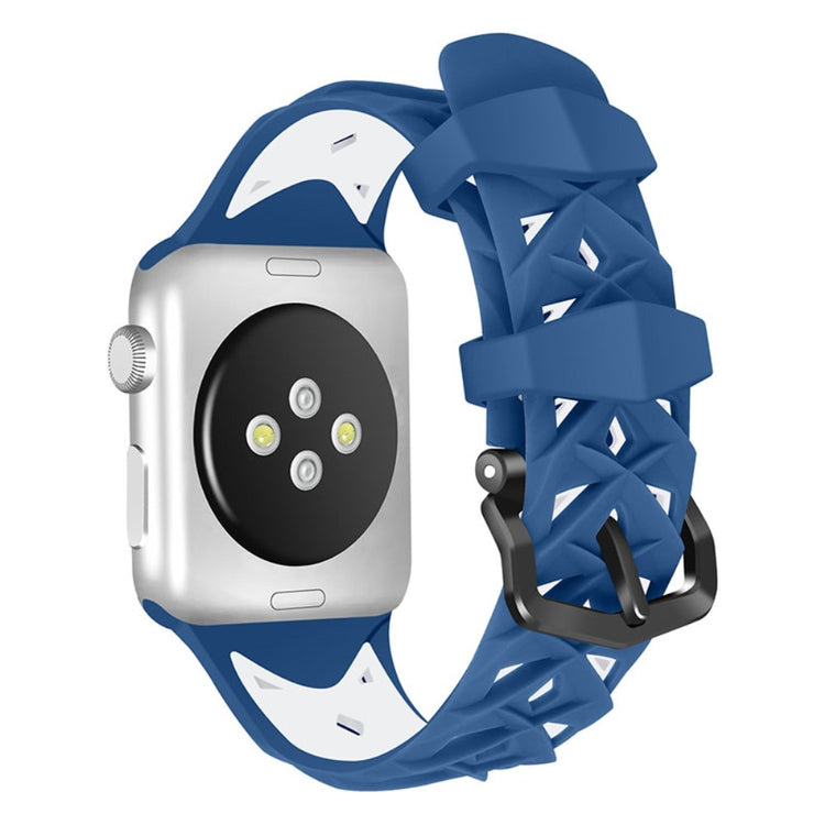 Stilren Apple Watch Series 7 41mm Silikone Rem - Flerfarvet#serie_1