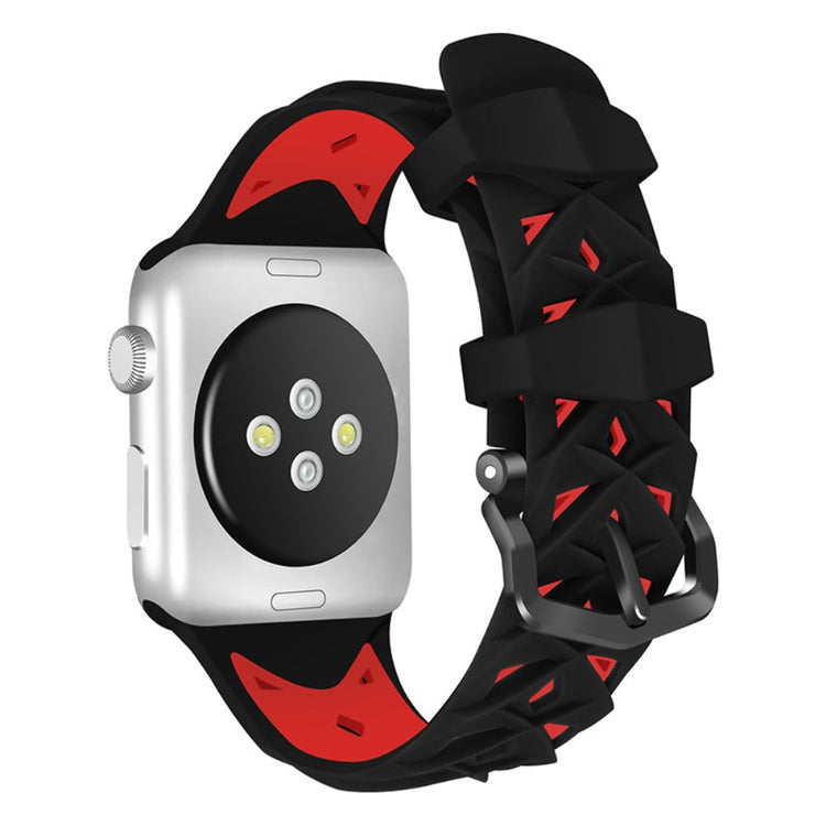 Stilren Apple Watch Series 7 41mm Silikone Rem - Flerfarvet#serie_3