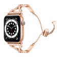 Niesamowicie Przyjemny Apple Watch Series 7 41mm Metal I Stras Pasek