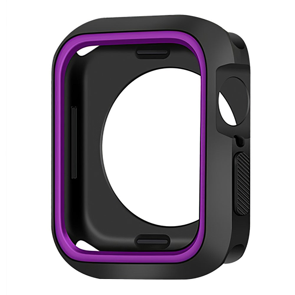 Apple Watch Series 7 41mm  Silikone Bumper  - Lilla#serie_11