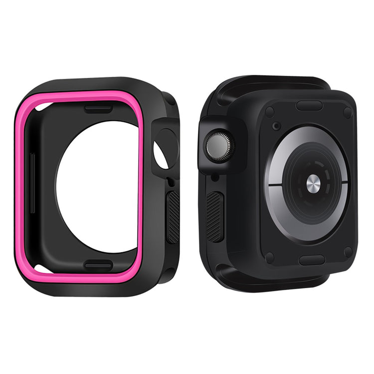 Apple Watch Series 7 41mm  Silikone Bumper  - Pink#serie_7