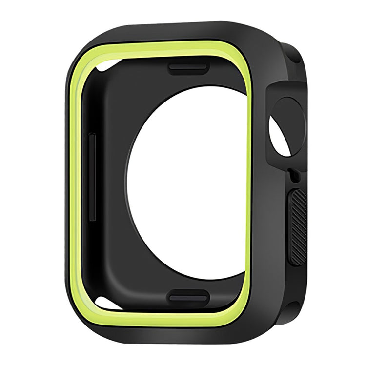 Apple Watch Series 7 41mm  Silikone Bumper  - Grøn#serie_8