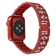 Niezwykle Wygodny Apple Watch Series 7 41mm Metal I Stras Pasek