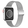 Mega Stylowy Apple Watch Series 7 41mm Metal Pasek