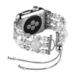 Stylowy Apple Watch Series 7 41mm Stras Pasek