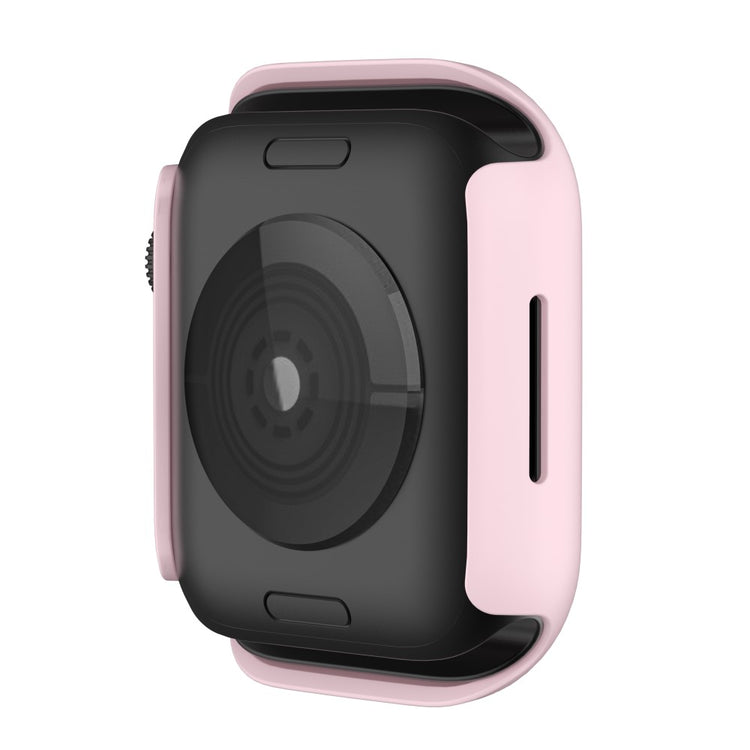 Apple Watch Series 7 41mm Enkel Plastik Bumper  - Pink#serie_2