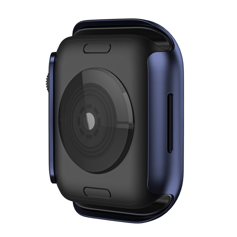 Apple Watch Series 7 41mm Enkel Plastik Bumper  - Blå#serie_3