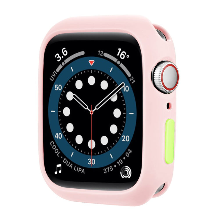 Apple Watch Series 7 41mm  Silikone Bumper  - Pink#serie_10