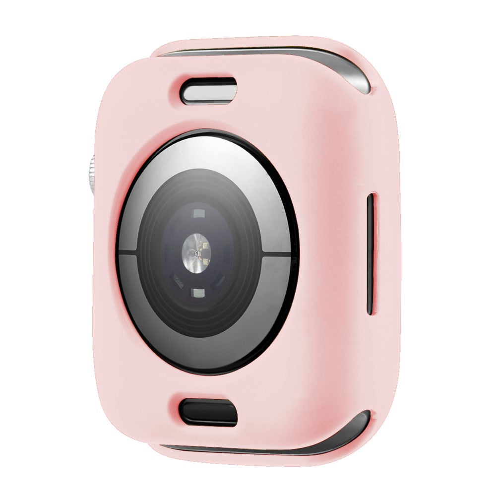 Apple Watch Series 7 41mm  Silikone Bumper  - Pink#serie_10