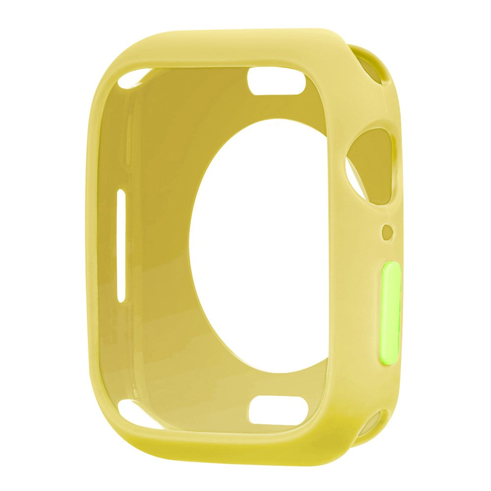 Apple Watch Series 7 41mm  Silikone Bumper  - Grøn#serie_14