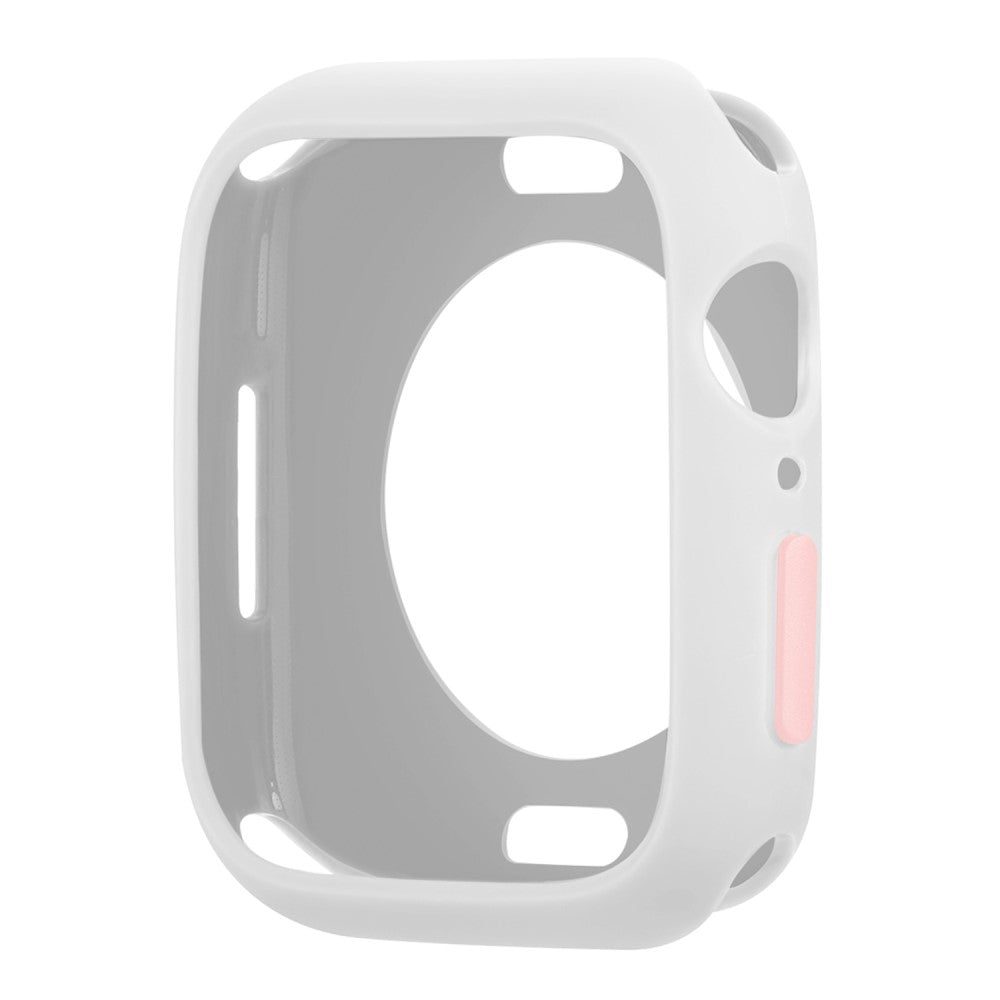 Apple Watch Series 7 41mm  Silikone Bumper  - Hvid#serie_6