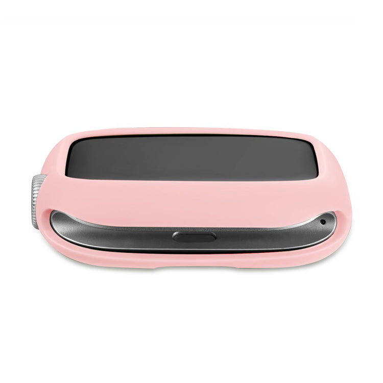 Apple Watch Series 7 41mm  Silikone Bumper  - Pink#serie_9