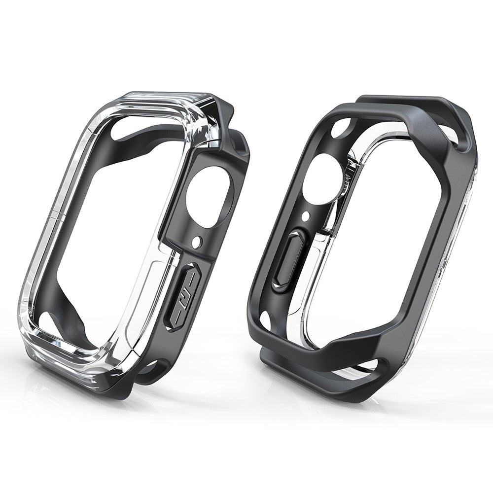 Blå Apple Watch Series 7 41mm Silikone Cover#serie_1