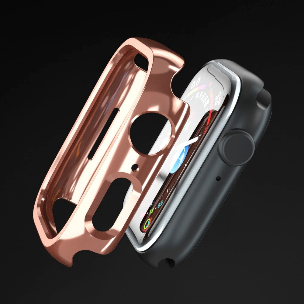 Apple Watch Series 7 41mm  Silikone Bumper  - Pink#serie_4