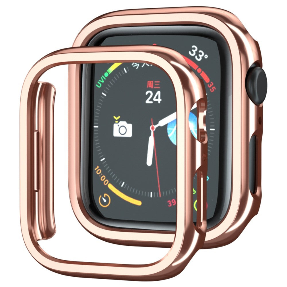 Apple Watch Series 7 41mm  Silikone Bumper  - Pink#serie_4