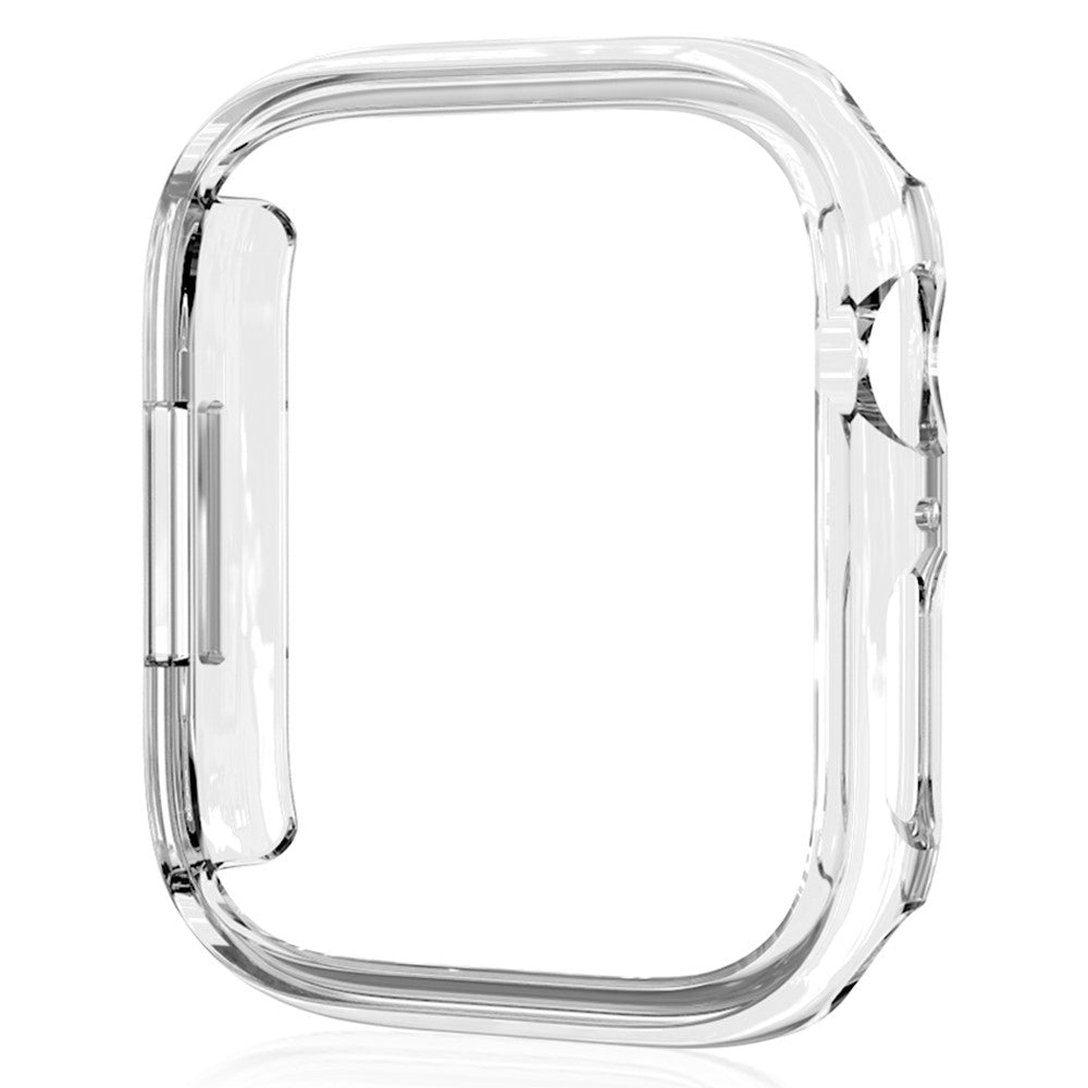 Apple Watch Series 7 41mm  Silikone Bumper  - Gennemsigtig#serie_5