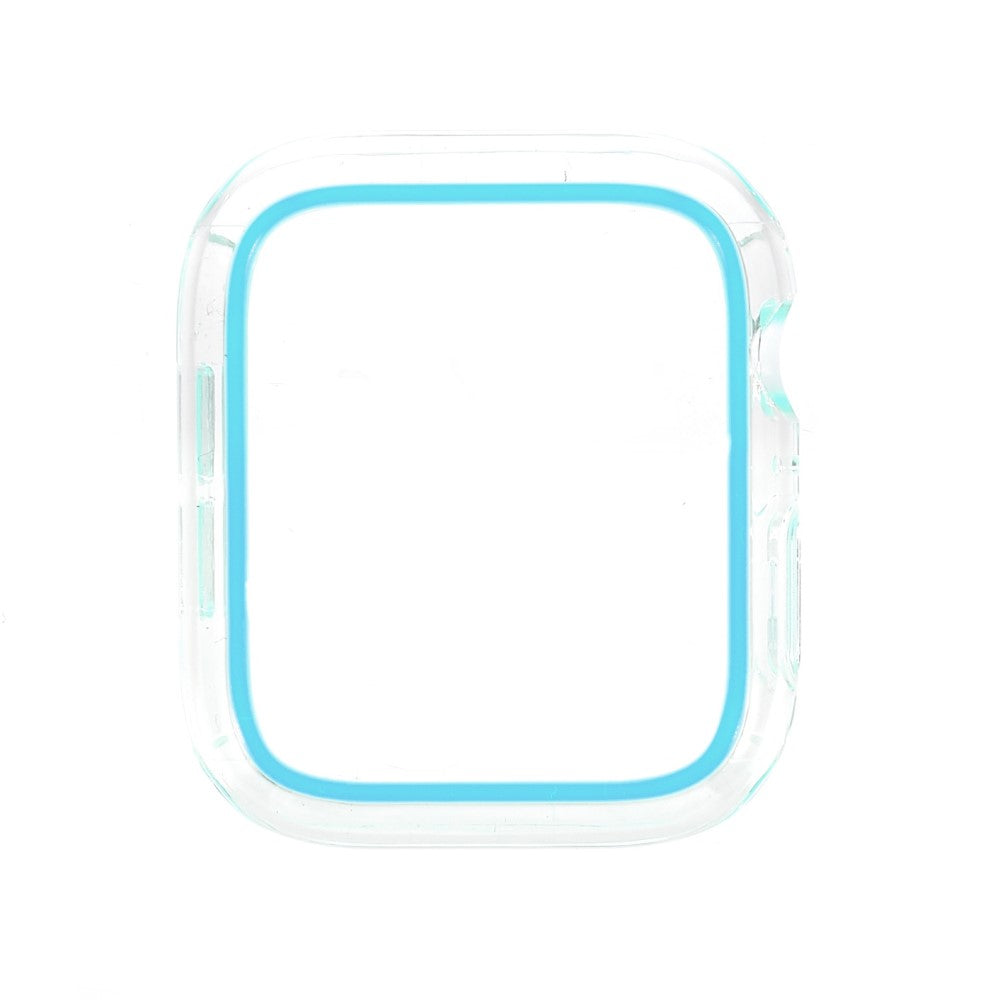 Blå Apple Watch Series 7 41mm Silikone Cover#serie_1