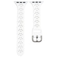 Bardzo Przyjemny Apple Watch Series 7 41mm Silikon / Tpu Pasek
