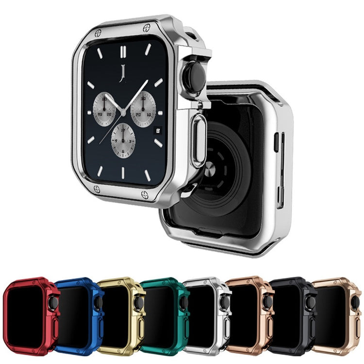 Apple Watch Series 7 41mm  Silikone Bumper  - Sort#serie_2