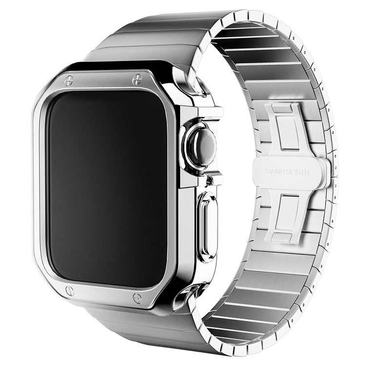 Apple Watch Series 7 41mm  Silikone Bumper  - Grøn#serie_6