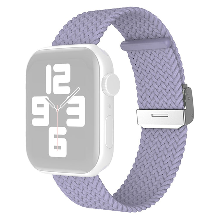 Flot Apple Watch Series 7 41mm Nylon Rem - Lilla#serie_15