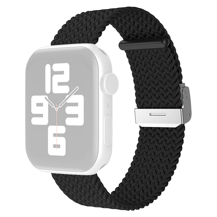 Meget godt Apple Watch Series 7 41mm Nylon Rem - Sort#serie_1