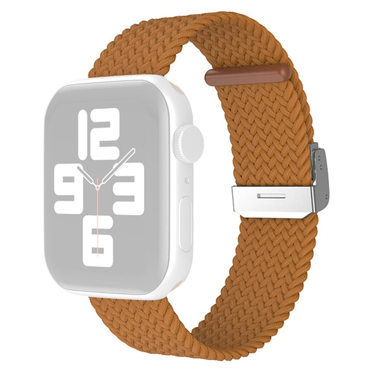 Meget godt Apple Watch Series 7 41mm Nylon Rem - Brun#serie_26