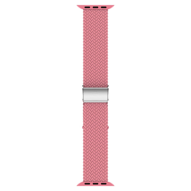 Helt vildt fantastisk Apple Watch Series 7 41mm Stof Urrem - Pink#serie_6