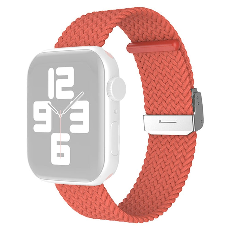 Meget godt Apple Watch Series 7 41mm Nylon Rem - Orange#serie_7