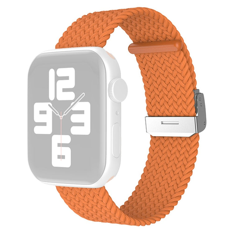 Meget godt Apple Watch Series 7 41mm Nylon Rem - Orange#serie_9