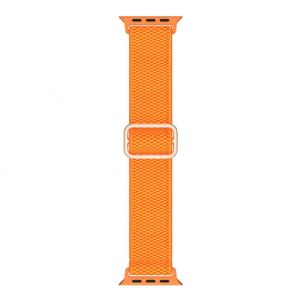 Mega fint Apple Watch Series 7 41mm Stof Urrem - Orange#serie_1