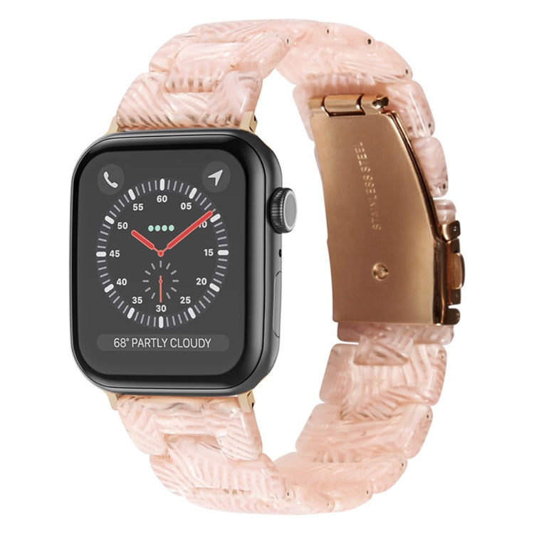 Helt vildt skøn Apple Watch Series 7 41mm  Urrem - Pink#serie_10