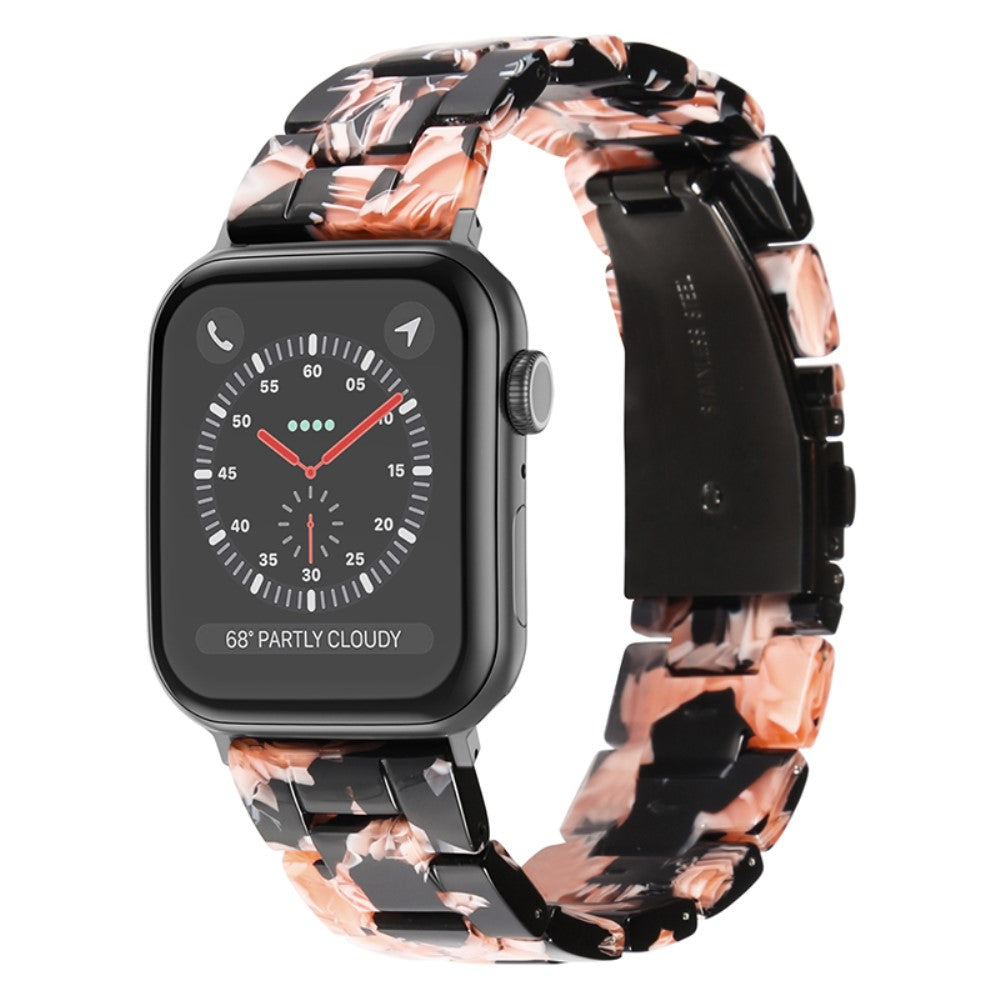 Helt vildt skøn Apple Watch Series 7 41mm  Urrem - Flerfarvet#serie_11