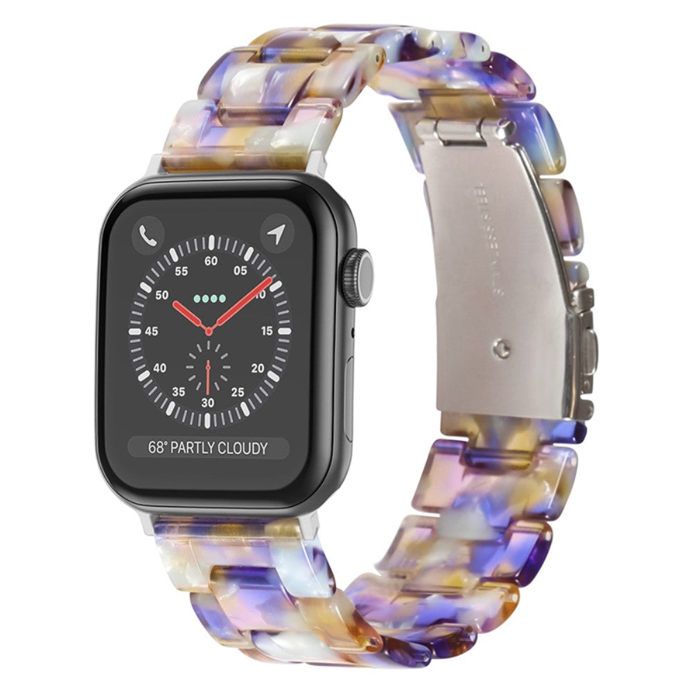 Helt vildt skøn Apple Watch Series 7 41mm  Urrem - Flerfarvet#serie_13