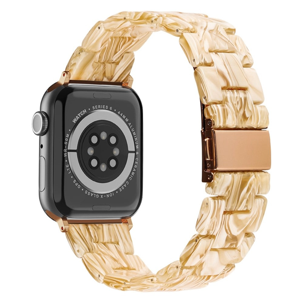 Vildt pænt Apple Watch Series 7 41mm  Rem - Beige#serie_20