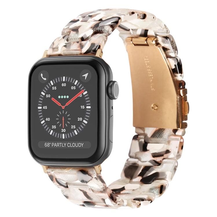 Helt vildt skøn Apple Watch Series 7 41mm  Urrem - Sølv#serie_22