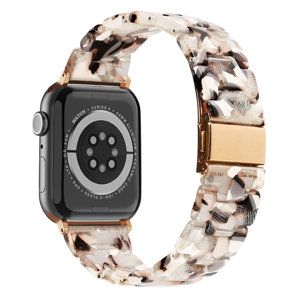 Vildt pænt Apple Watch Series 7 41mm  Rem - Sølv#serie_22