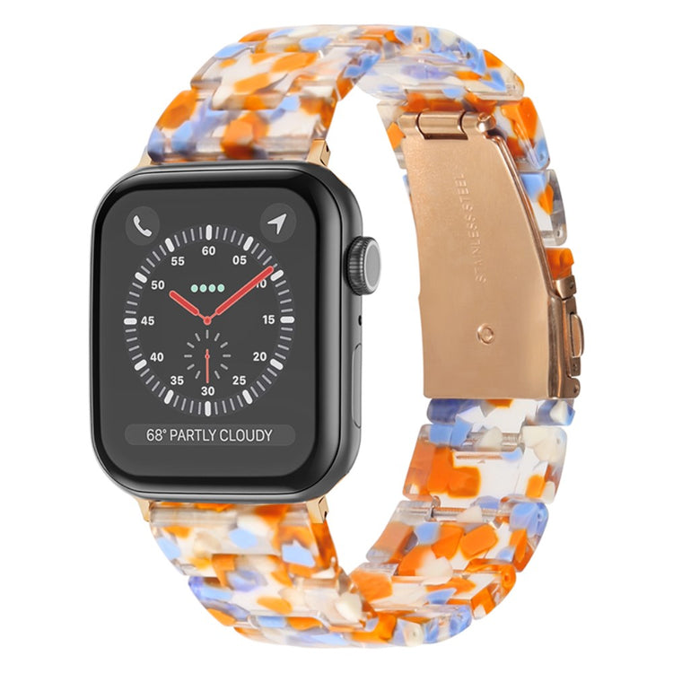 Helt vildt skøn Apple Watch Series 7 41mm  Urrem - Flerfarvet#serie_23