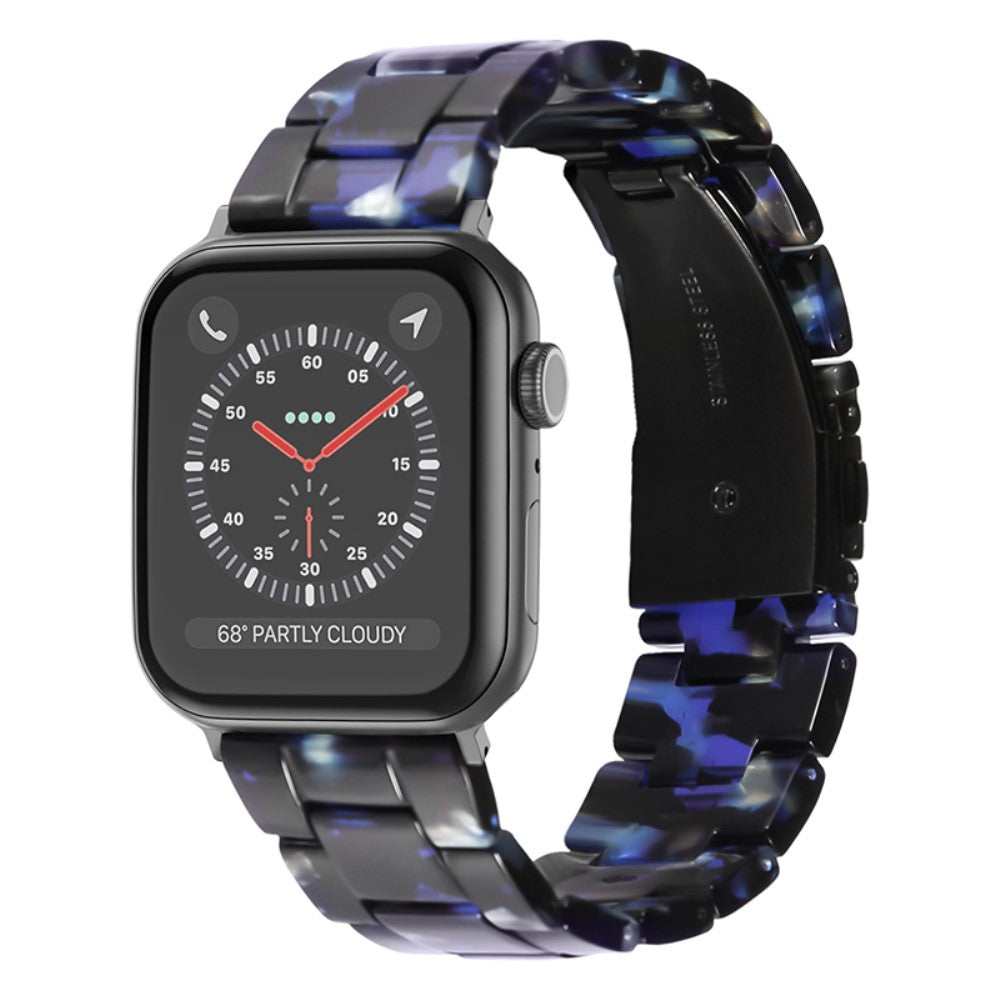 Helt vildt skøn Apple Watch Series 7 41mm  Urrem - Sort#serie_3