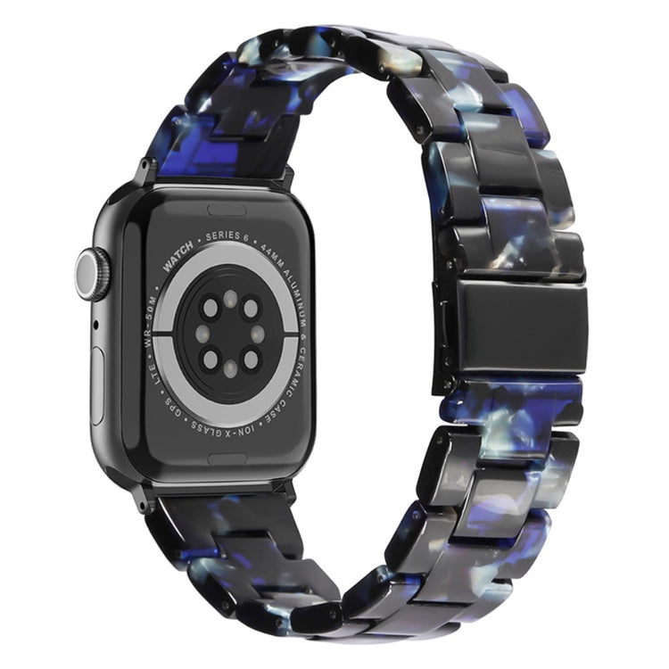 Vildt pænt Apple Watch Series 7 41mm  Rem - Sort#serie_3