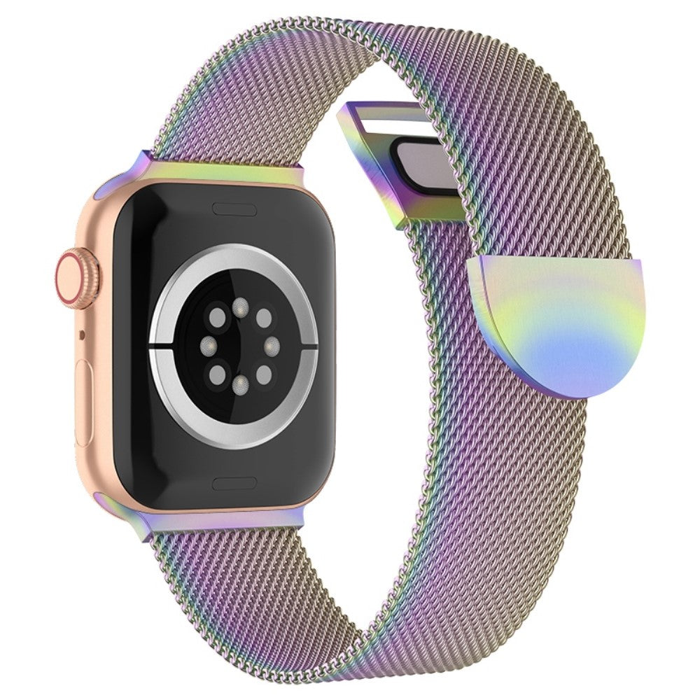 Super pænt Apple Watch Series 7 41mm Metal Rem - Flerfarvet#serie_3