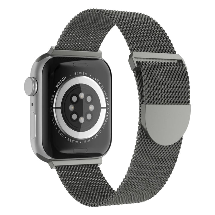 Rigtigt smuk Apple Watch Series 7 41mm Metal Rem - Sølv#serie_8