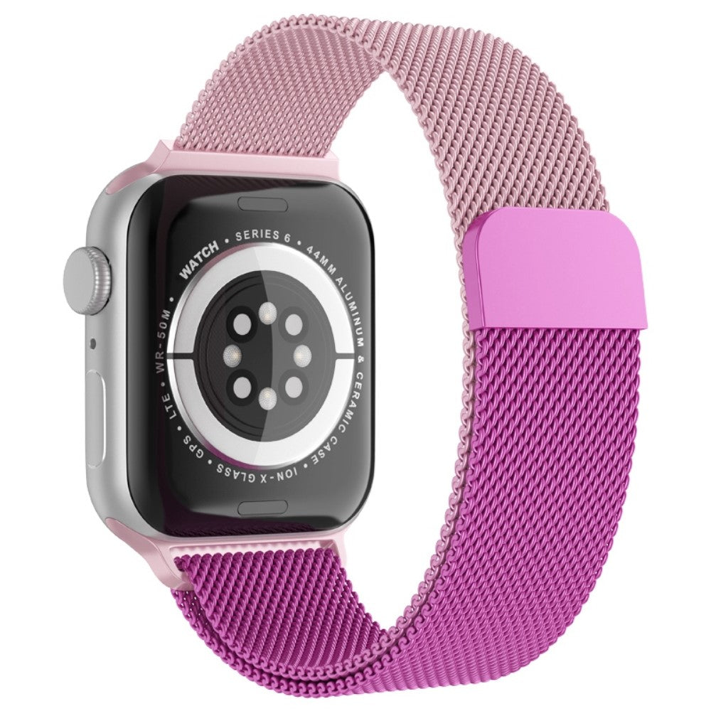 Super kønt Apple Watch Series 7 41mm Metal Rem - Flerfarvet#serie_12