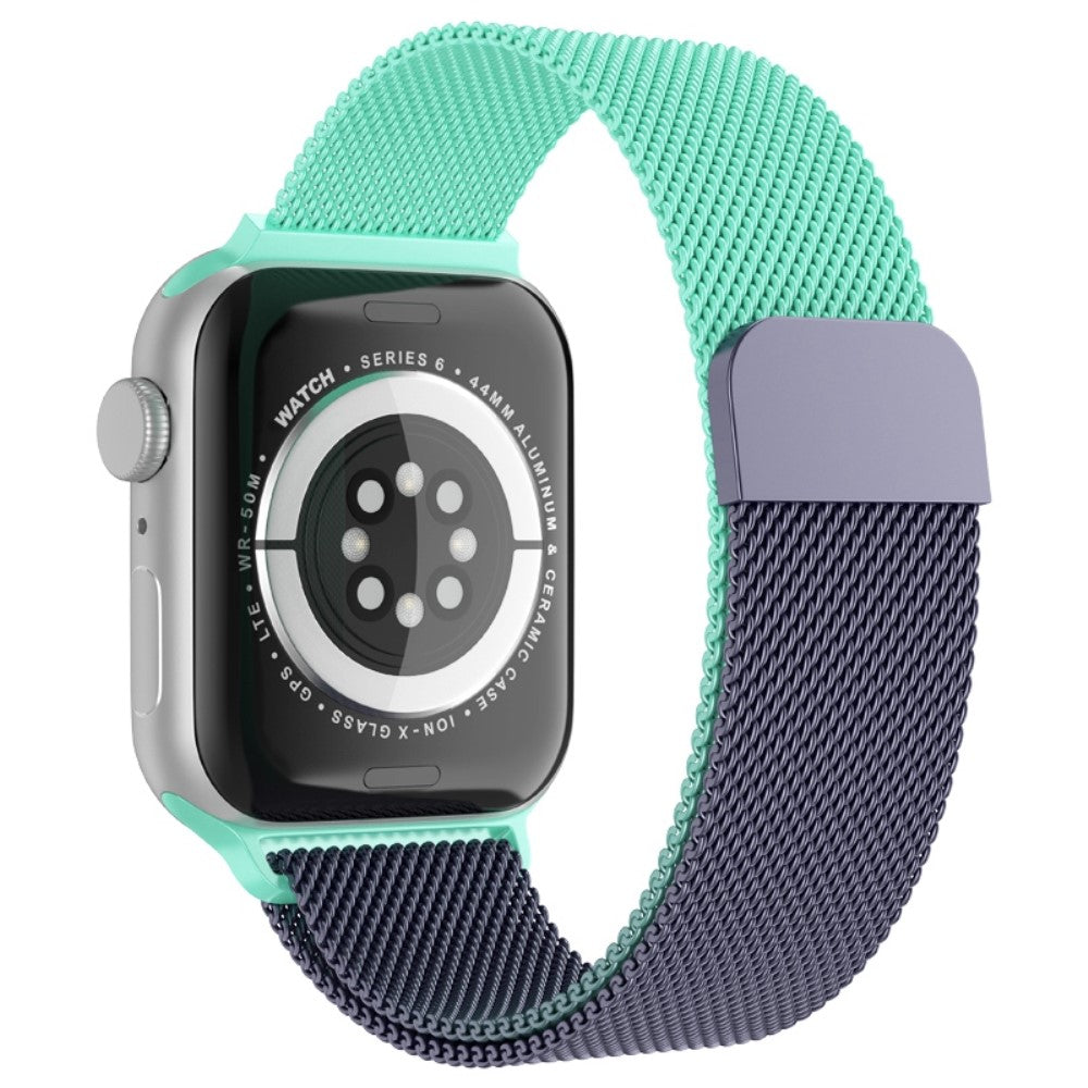 Super kønt Apple Watch Series 7 41mm Metal Rem - Flerfarvet#serie_6