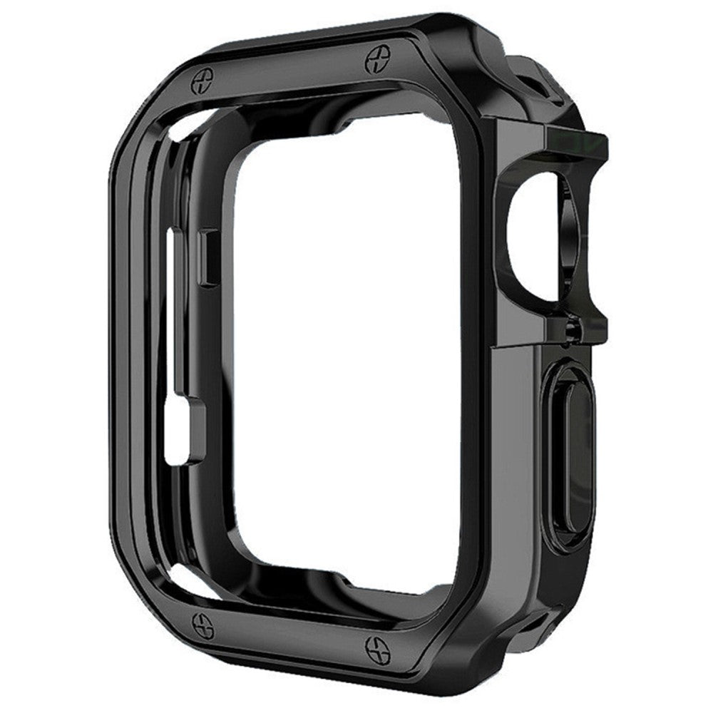 Apple Watch Series 7 41mm  Silikone Bumper  - Sort#serie_1