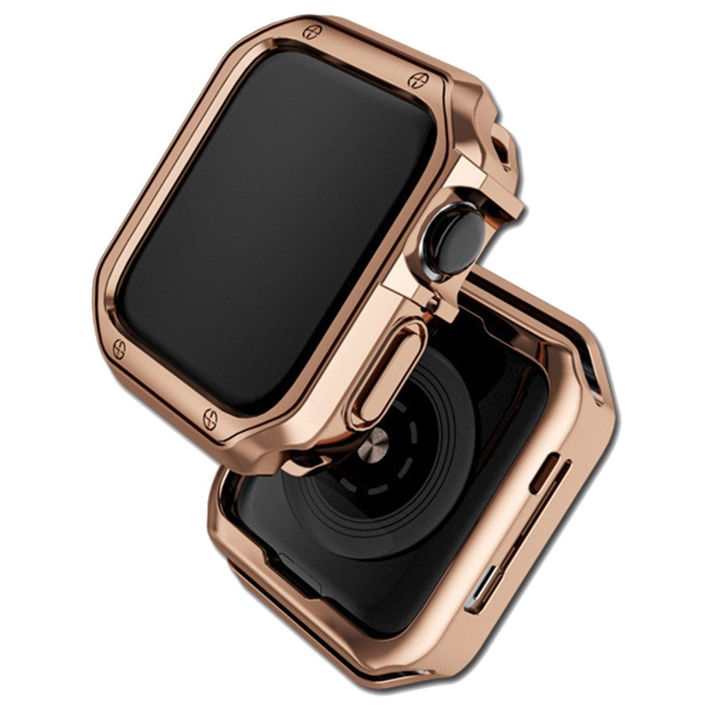 Apple Watch Series 7 41mm  Silikone Bumper  - Pink#serie_5