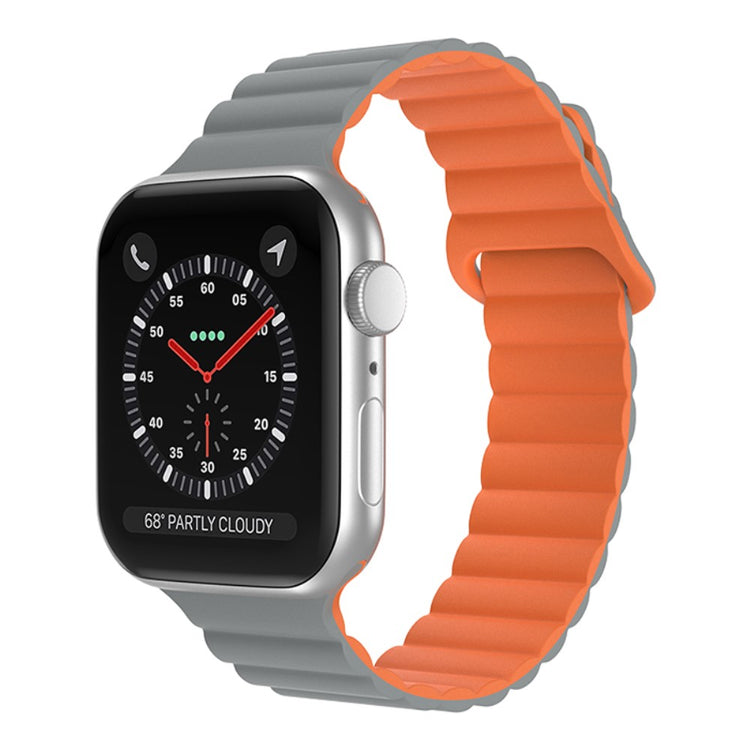 Super sejt Universal Apple Silikone Urrem - Orange#serie_3