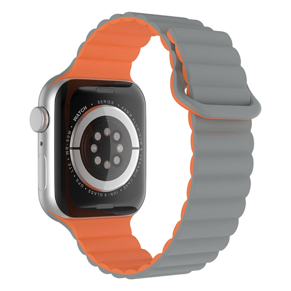 Rigtigt godt Universal Apple Silikone Rem - Orange#serie_3