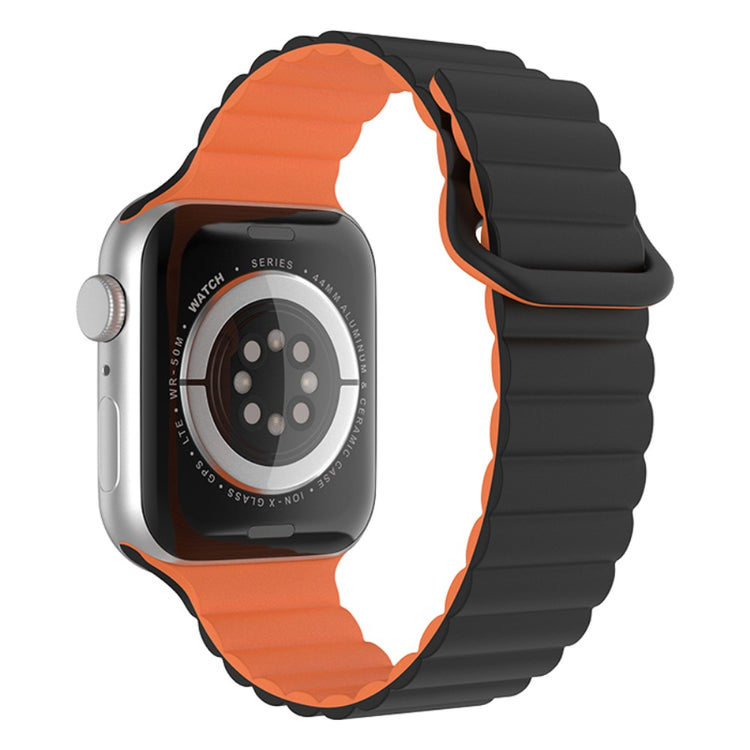 Rigtigt godt Universal Apple Silikone Rem - Orange#serie_5