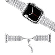 Elegancki Apple Smartwatch Metal Uniwersalne Pasek